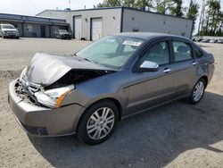 Ford Focus SEL salvage cars for sale: 2010 Ford Focus SEL