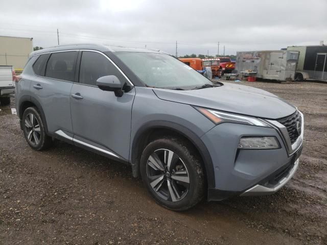 2021 Nissan Rogue Platinum