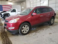 Salvage cars for sale at Columbia, MO auction: 2012 Chevrolet Traverse LT