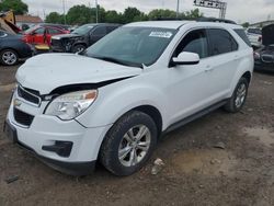Salvage cars for sale from Copart Columbus, OH: 2014 Chevrolet Equinox LT