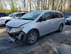 Honda salvage cars for sale: 2012 Honda Odyssey EXL