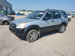 Salvage cars for sale at Central Square, NY auction: 2004 Honda CR-V LX