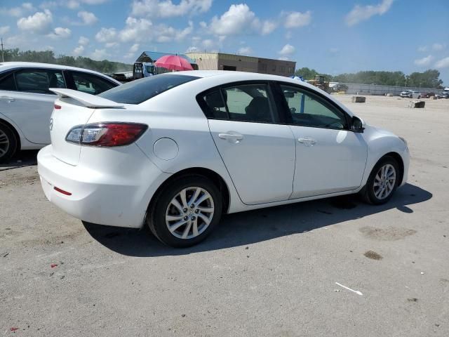 2012 Mazda 3 I