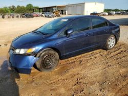 Salvage cars for sale from Copart Tanner, AL: 2008 Honda Civic LX