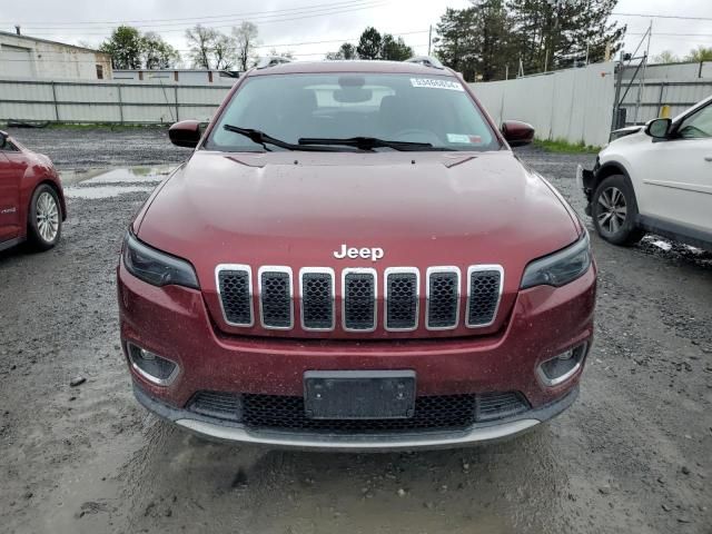 2020 Jeep Cherokee Limited