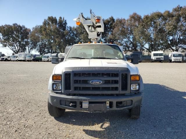 2008 Ford F450 Super Duty