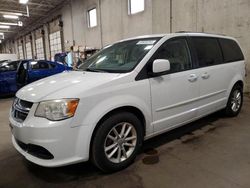 Vehiculos salvage en venta de Copart Blaine, MN: 2014 Dodge Grand Caravan SXT