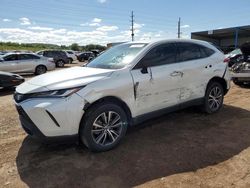 Salvage cars for sale at Colorado Springs, CO auction: 2023 Toyota Venza LE