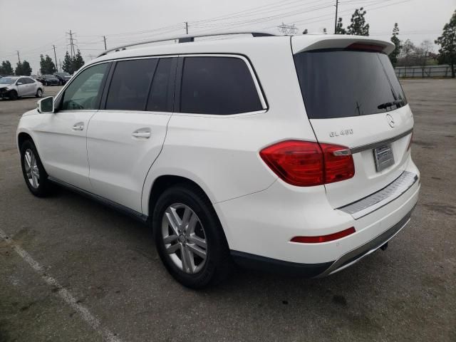 2015 Mercedes-Benz GL 450 4matic