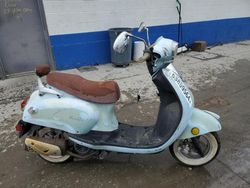 Buy Salvage Motorcycles For Sale now at auction: 2013 Bashan Bashan Scooter