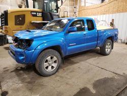 Salvage cars for sale at Anchorage, AK auction: 2005 Toyota Tacoma Access Cab