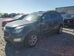 Chevrolet Equinox lt Vehiculos salvage en venta: 2017 Chevrolet Equinox LT