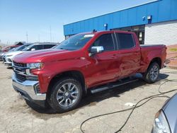 Chevrolet Silverado k1500 lt Vehiculos salvage en venta: 2021 Chevrolet Silverado K1500 LT