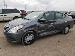 Salvage cars for sale at Greenwood, NE auction: 2016 Nissan Versa S