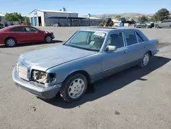 Mercedes-Benz 560-Class salvage cars for sale: 1988 Mercedes-Benz 560 SEL