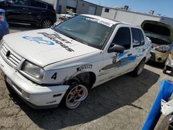 Salvage cars for sale at Vallejo, CA auction: 1995 Volkswagen Jetta III Celebration