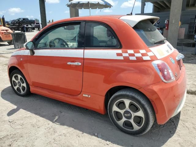 2015 Fiat 500 Electric