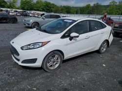 Salvage cars for sale from Copart Grantville, PA: 2014 Ford Fiesta SE