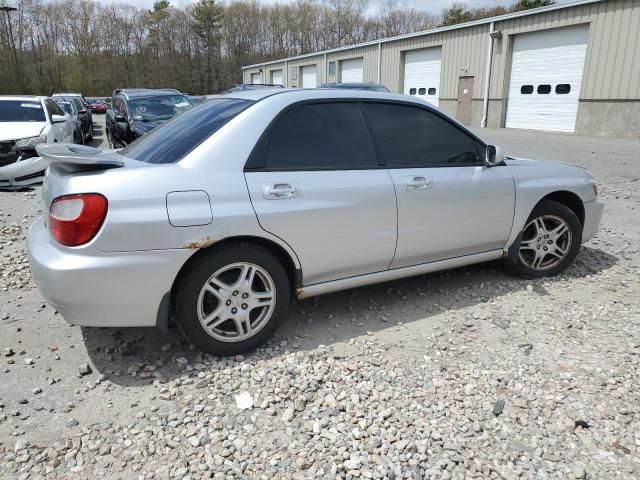 2002 Subaru Impreza RS