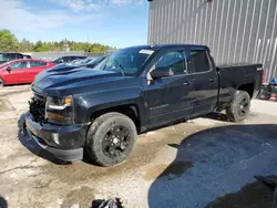 Salvage cars for sale from Copart Franklin, WI: 2016 Chevrolet Silverado K1500 LT