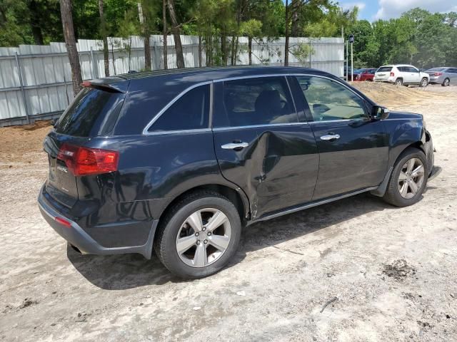 2012 Acura MDX Technology