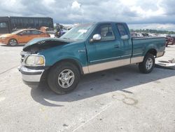 Salvage cars for sale from Copart Lebanon, TN: 1997 Ford F150