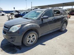 Salvage cars for sale from Copart Anthony, TX: 2011 Chevrolet Equinox LT