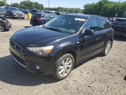Salvage cars for sale at East Granby, CT auction: 2012 Mitsubishi Outlander Sport SE