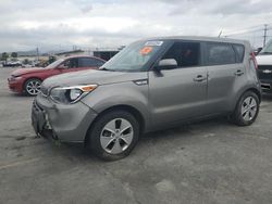 Salvage cars for sale at Sun Valley, CA auction: 2015 KIA Soul