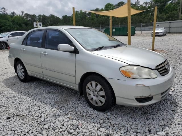 2004 Toyota Corolla CE