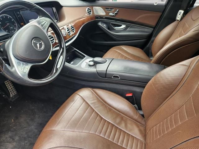 2015 Mercedes-Benz S 550 4matic