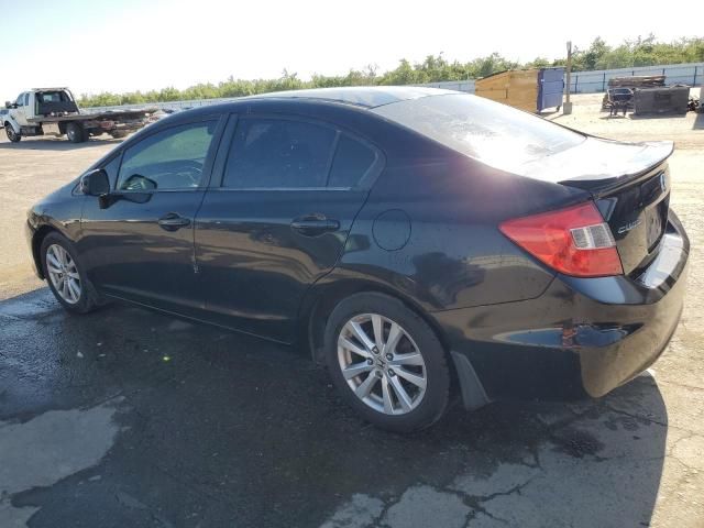 2012 Honda Civic EX