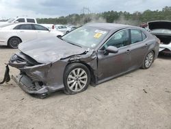 Salvage cars for sale at Greenwell Springs, LA auction: 2020 Toyota Camry LE