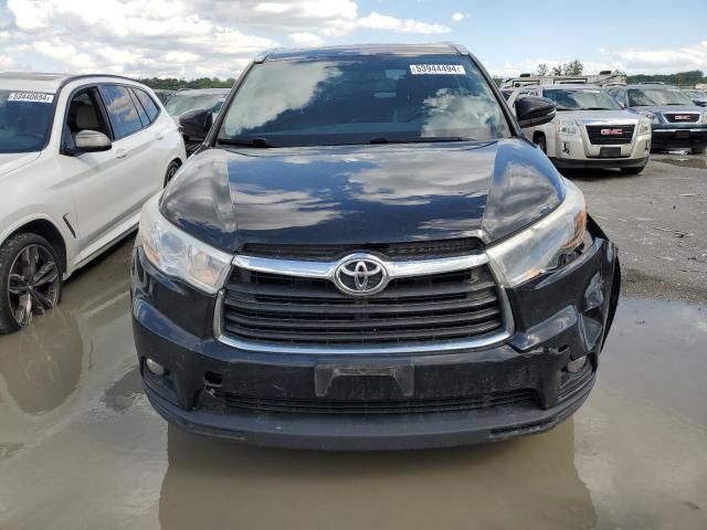 2014 Toyota Highlander XLE