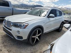 Salvage cars for sale at Magna, UT auction: 2015 BMW X3 XDRIVE35I