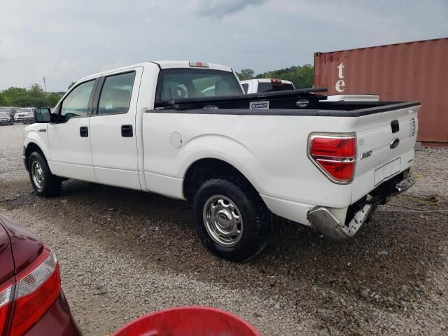 2013 Ford F150 Supercrew