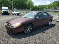 Ford salvage cars for sale: 2000 Ford Taurus SE