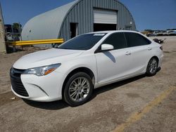 Salvage cars for sale at Wichita, KS auction: 2015 Toyota Camry LE