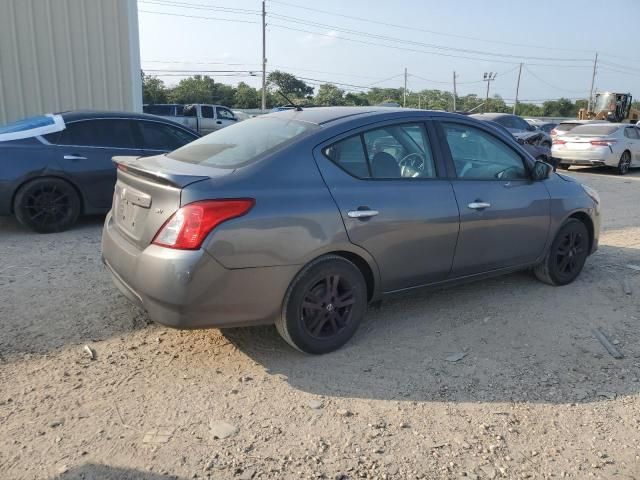 2018 Nissan Versa S