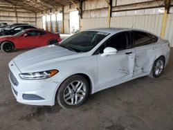 Salvage cars for sale at Phoenix, AZ auction: 2016 Ford Fusion SE