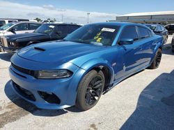 Buy Salvage Cars For Sale now at auction: 2022 Dodge Charger Scat Pack