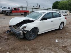 2017 Nissan Altima 2.5 en venta en Oklahoma City, OK