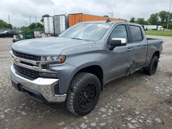 Chevrolet salvage cars for sale: 2020 Chevrolet Silverado K1500 LT