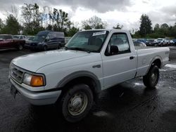 Ford Ranger salvage cars for sale: 1997 Ford Ranger