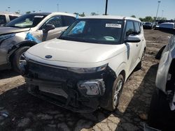 Salvage cars for sale at Woodhaven, MI auction: 2020 KIA Soul LX