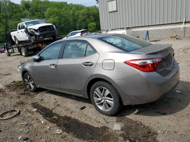 2016 Toyota Corolla ECO