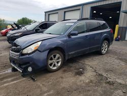 Salvage cars for sale from Copart Chambersburg, PA: 2013 Subaru Outback 2.5I Limited