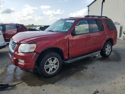 Salvage cars for sale at Memphis, TN auction: 2010 Ford Explorer XLT