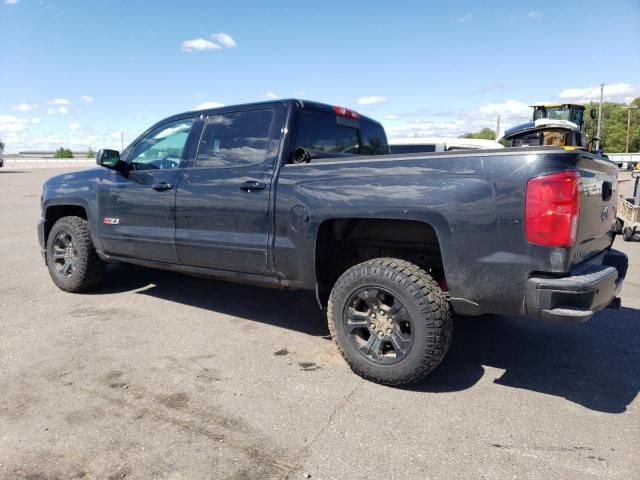 2017 Chevrolet Silverado K1500 LTZ