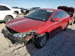 Salvage cars for sale at Tucson, AZ auction: 2019 Hyundai Elantra SE